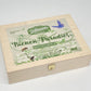 Bienen-Paradies Saatgut-Box S (Holzbox)