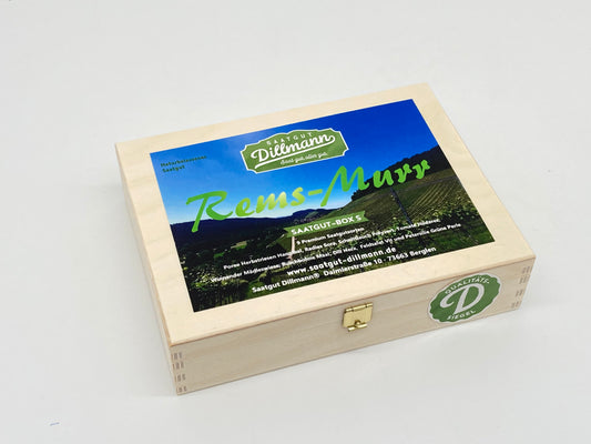 Rems-Murr Saatgut-Box S (Holzbox)