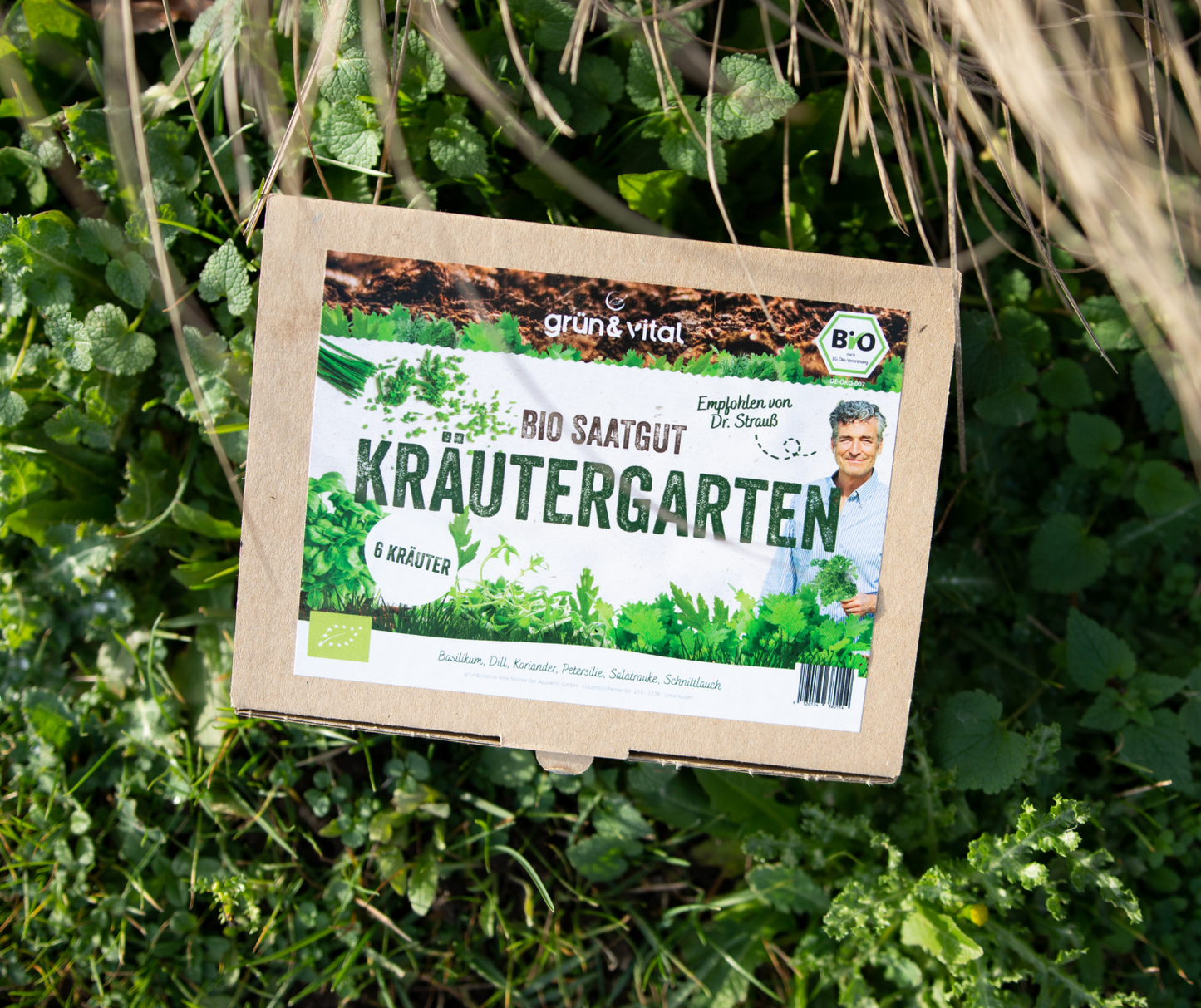 Bio Samen Set "Kräutergarten"
